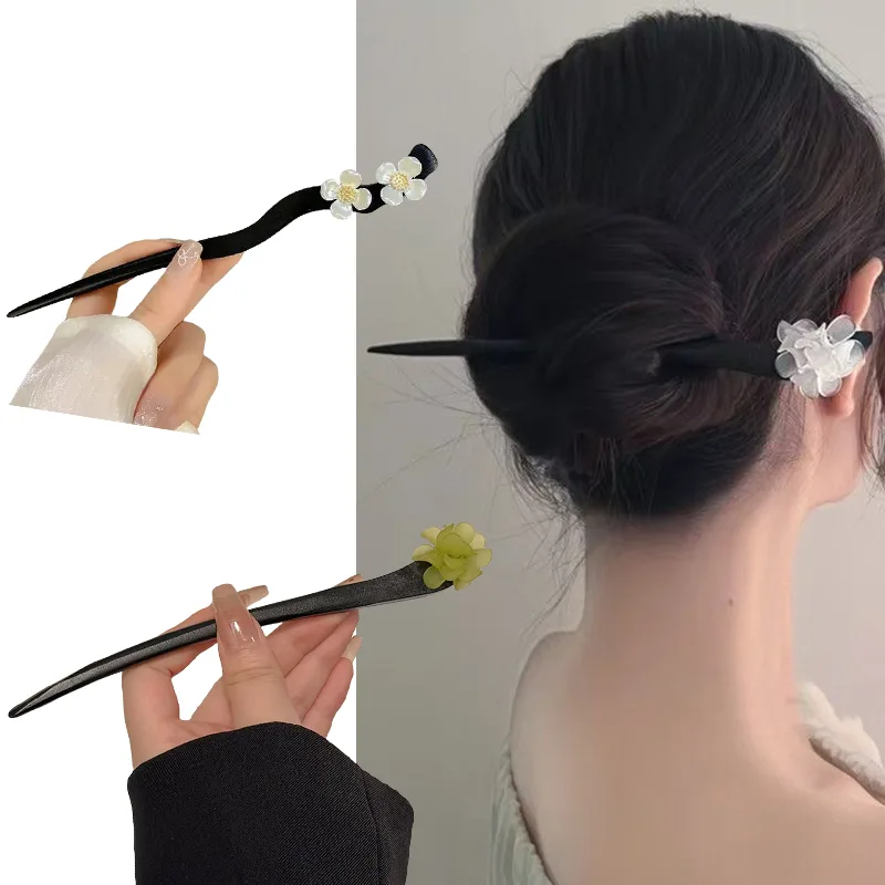 Vintage Chinese Style Wooden F - Women Fashion Hair Style review and price