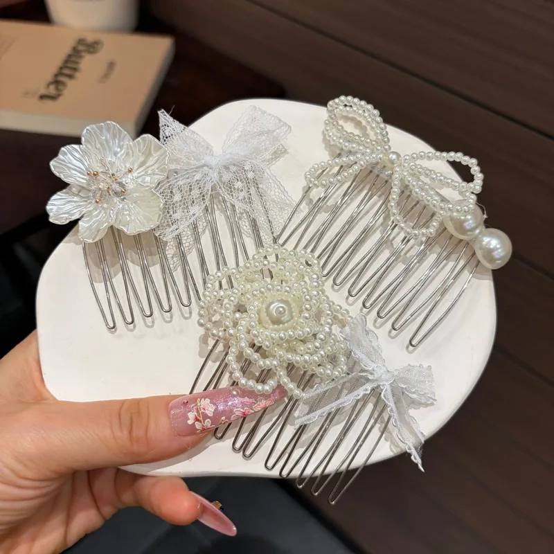 Fashionable floral pearl upsid - Women Fashion Hub review and price