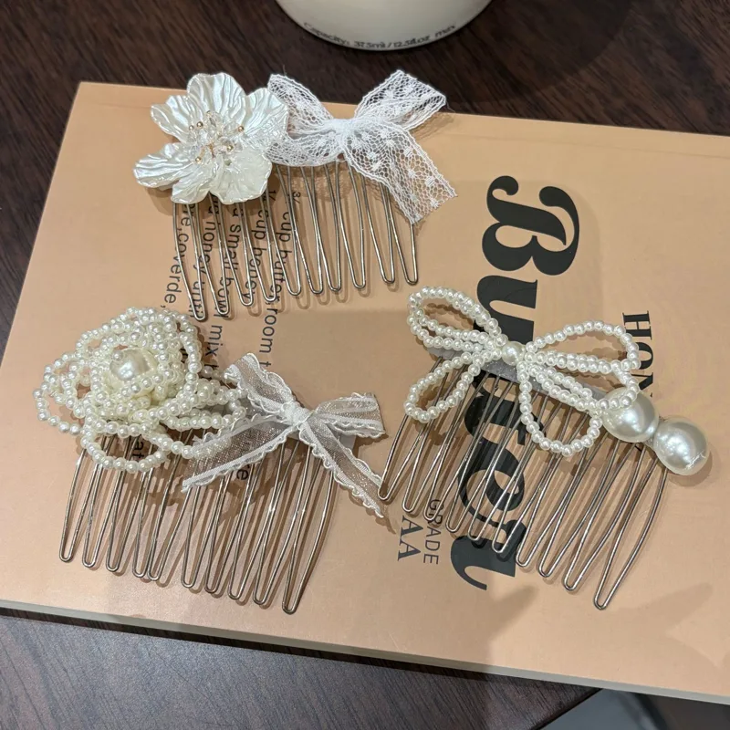 Fashionable floral pearl upsid - Women Fashion Hub review and price