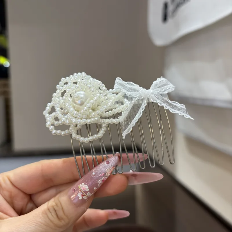 Fashionable floral pearl upsid - Women Fashion Hub review and price