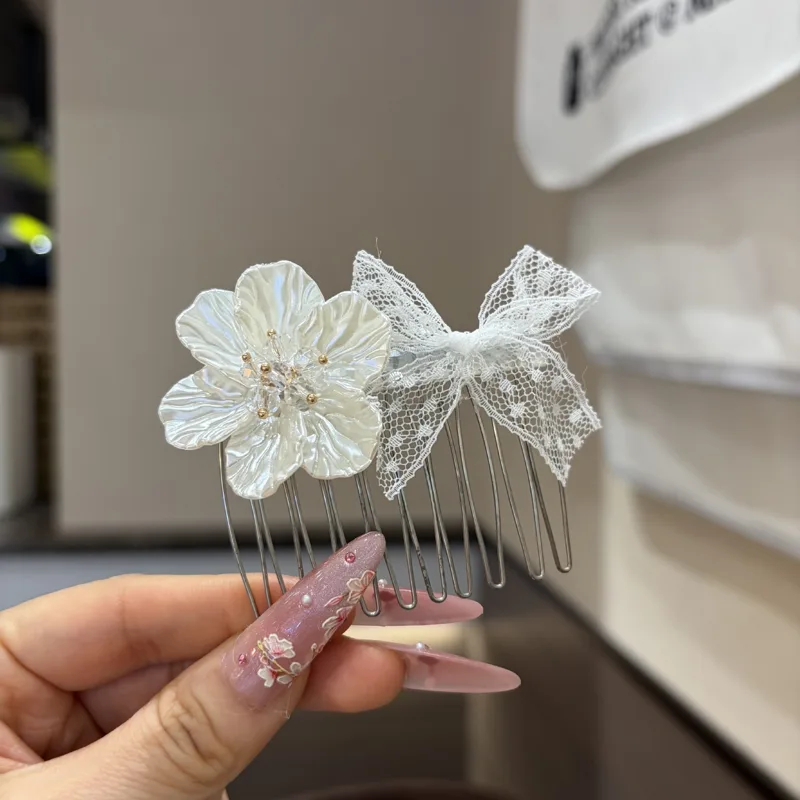 Fashionable floral pearl upsid - Women Fashion Hub review and price