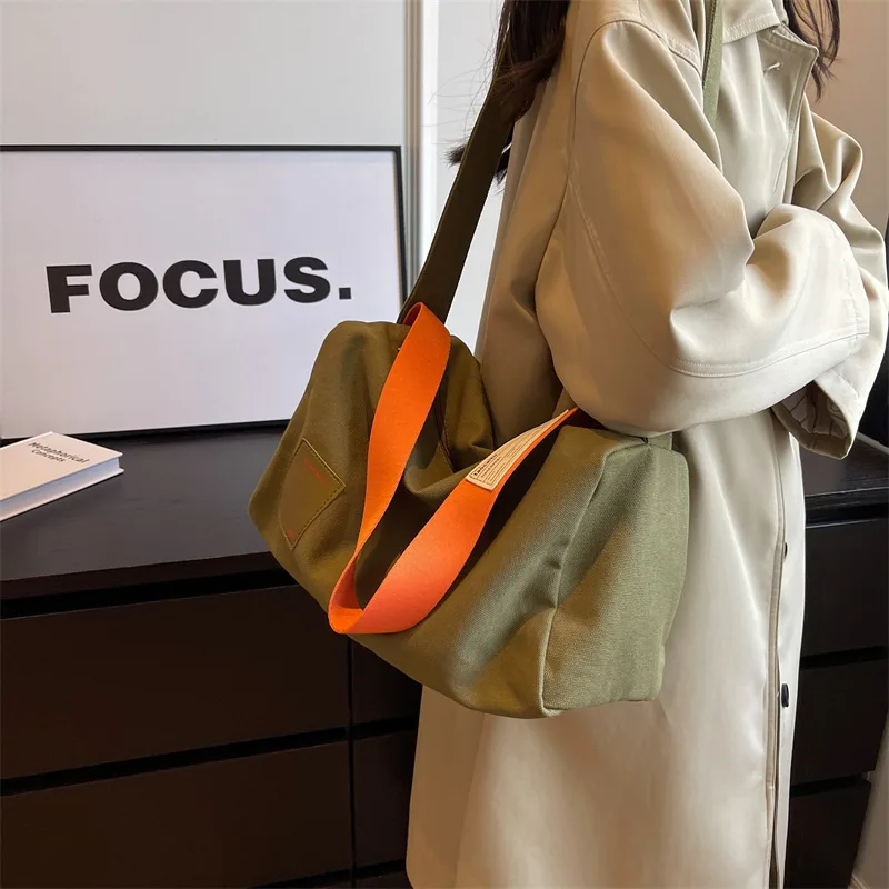 Crossbody canvas bag new fashi - Canvas Tote Bag review and price
