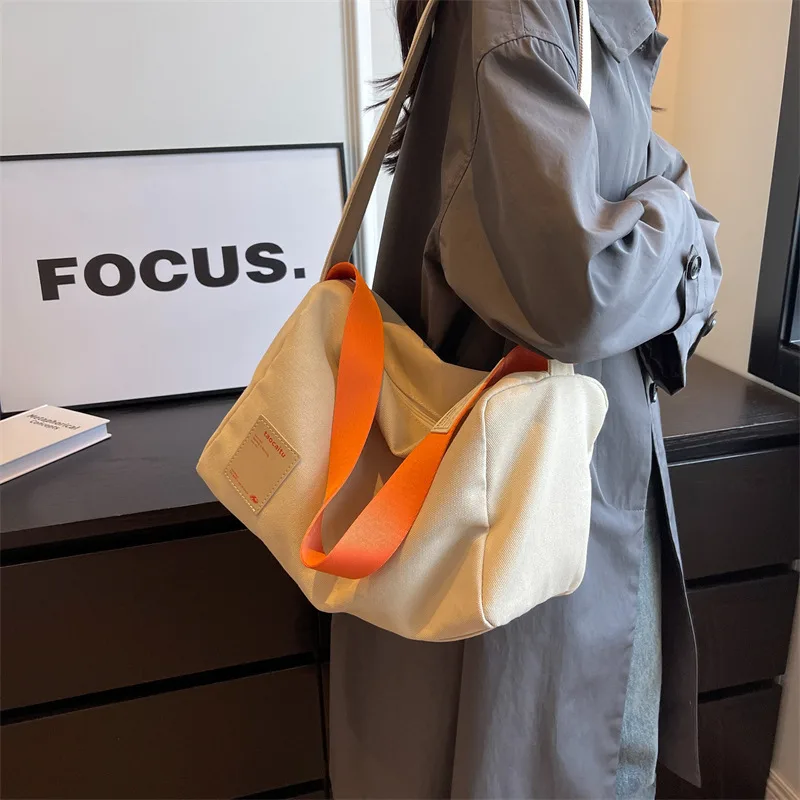 Crossbody canvas bag new fashi - Canvas Tote Bag review and price