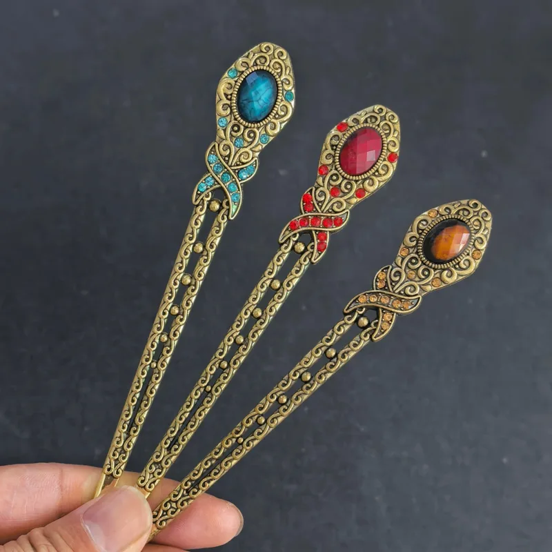 Vintage Metal Hair Sticks for  - Women Fashion Hub review and price