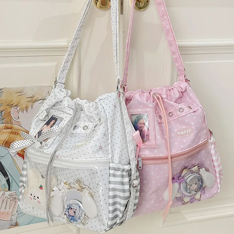 Cute Polka Dot Pattern Ita Bac - Canvas Tote Bag review and price