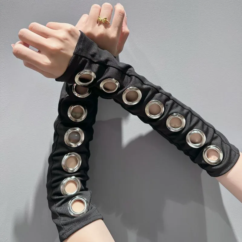 Y2K Gothic Punk Fingerless Glo - Women Fashion Gloves review and price