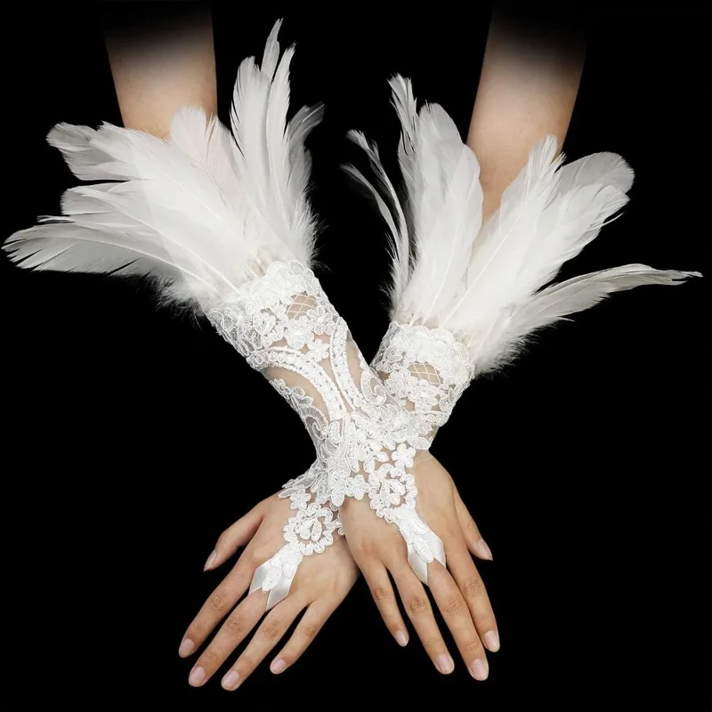 1PC Fashion Accessories Lace F - Women Fashion Gloves review and price