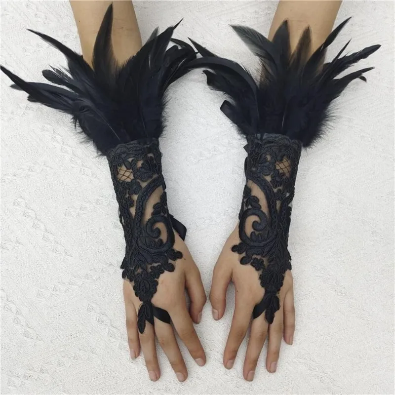 1PC Fashion Accessories Lace F - Women Fashion Gloves review and price