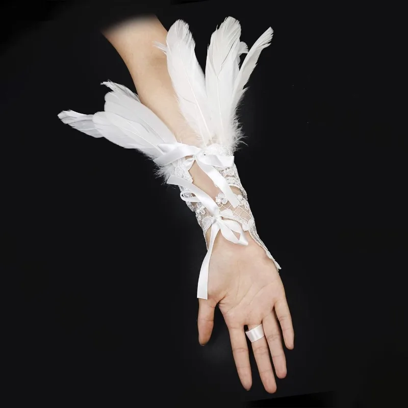 1PC Fashion Accessories Lace F - Women Fashion Gloves review and price