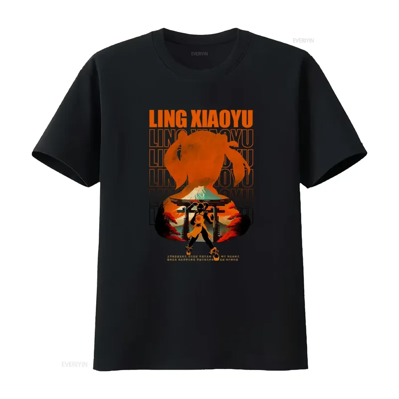 Tekken Ling Xiaoyu Japanese St - Women'S Fashion Graphic Tees review and price
