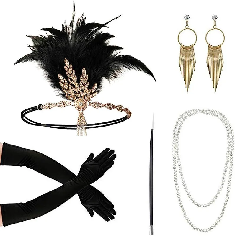 PESENAR 1920s Fashion Flapper  - Women Fashion Gloves review and price