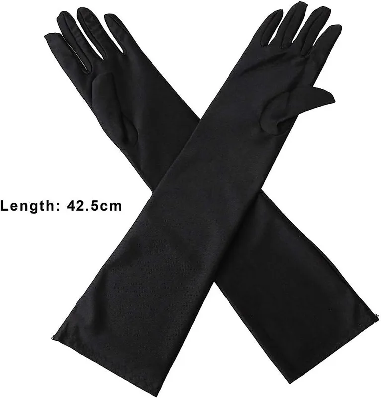 PESENAR 1920s Fashion Flapper  - Women Fashion Gloves review and price
