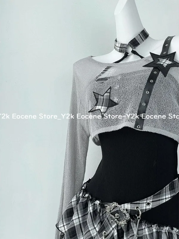 2000s Y2K Spicy Girl Design Ir - Ruched Dress Mini review and price