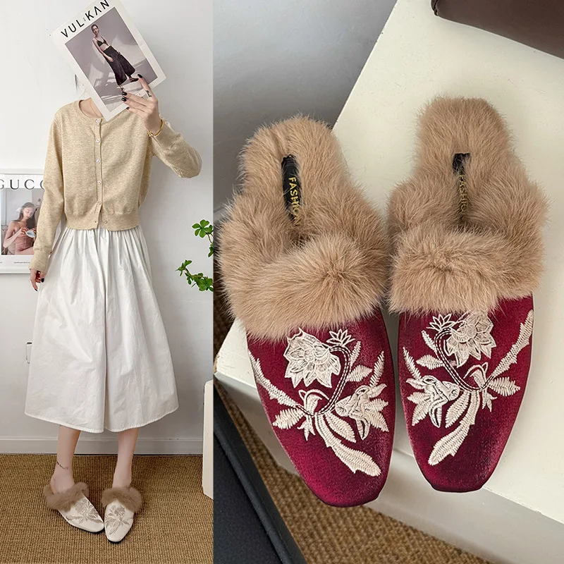 Large Size Women's Half Slippe - Women'S Fashion Winter 2026 review and price