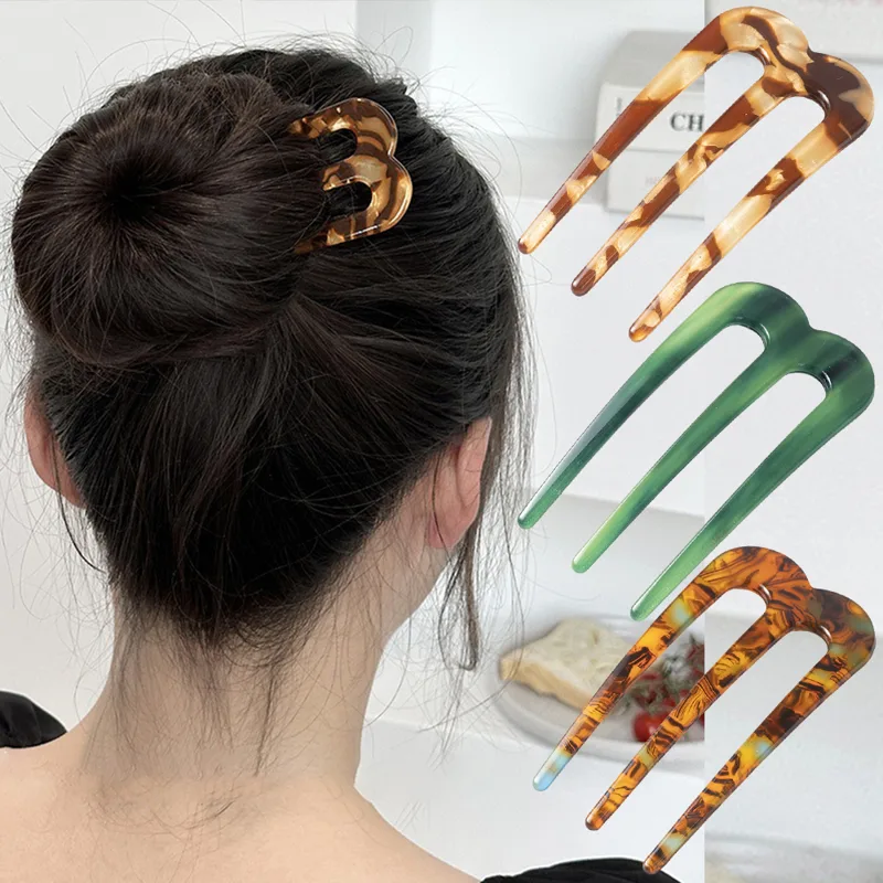 Acetic Acid Hair Forks Three T - Women Fashion Hair Style review and price