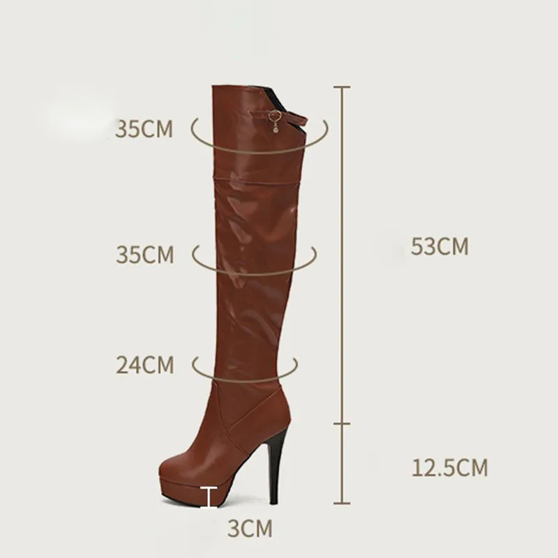 REAVE CAT 2025 Sexy Thigh Boot - Women Fashion Over 50 review and price