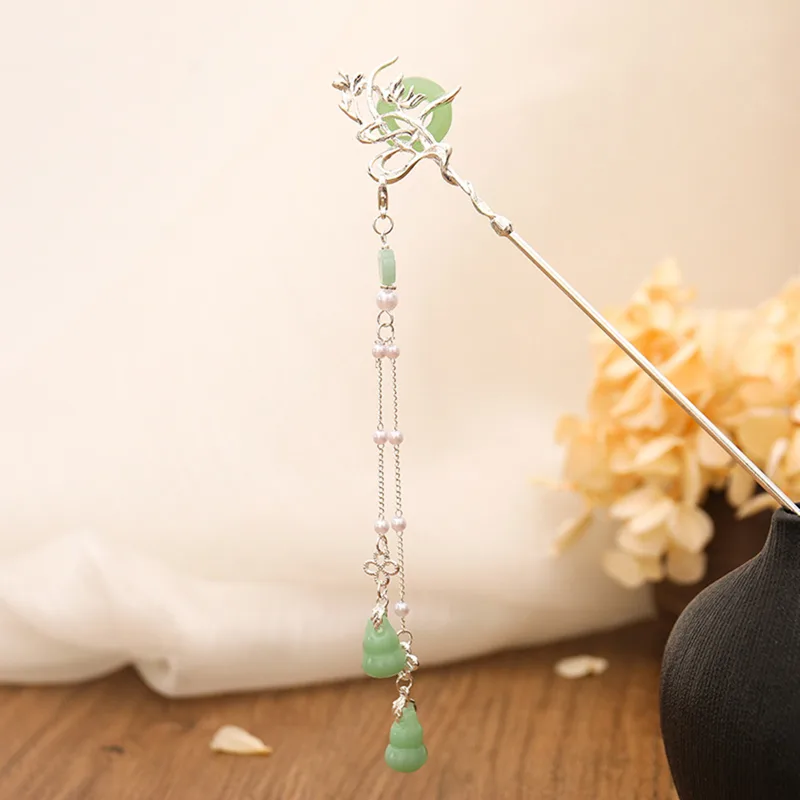 Chinese Style Glass Hairpin Fo - Women Fashion Hair Style review and price