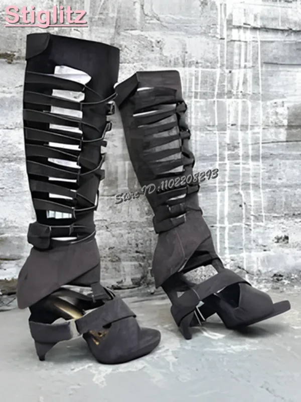 Retro Cross-tied Roman Sandals - Women'S Fashion Belts review and price