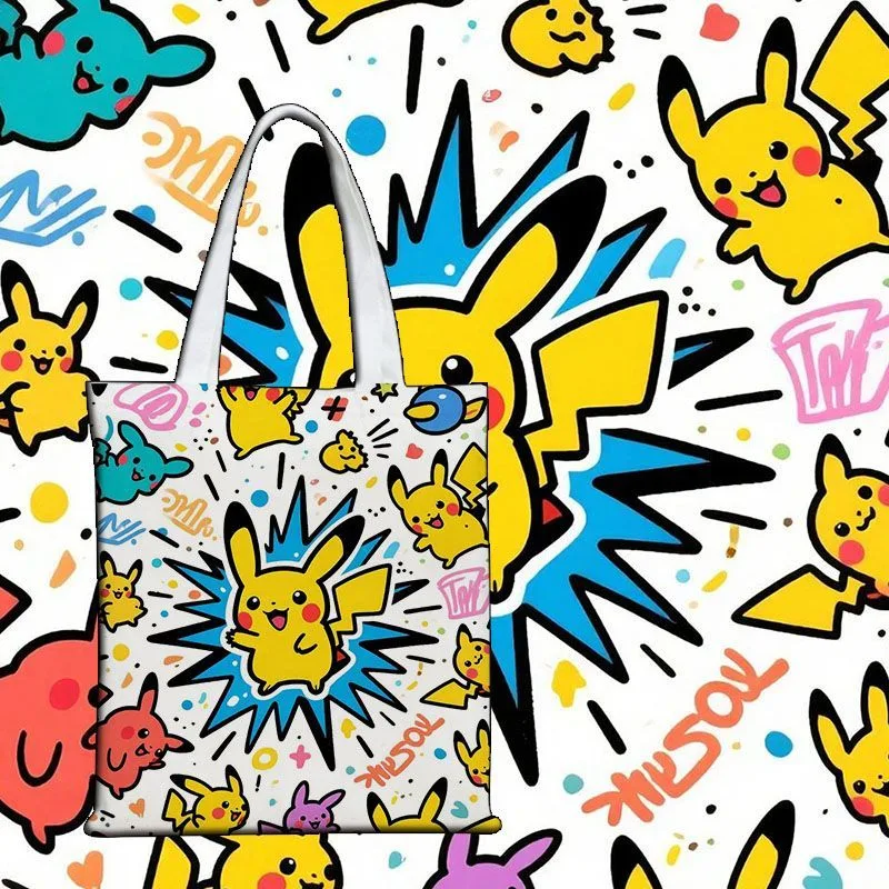 Pokémon Cute Canvas Bag Canvas - Canvas Tote Bag review and price