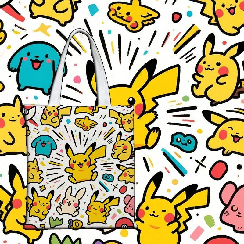 Pokémon Cute Canvas Bag Canvas - Canvas Tote Bag review and price
