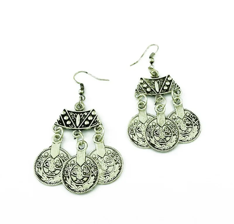 Vintage Silvery Beach Coins Ch - Women Fashion Pakistan review and price