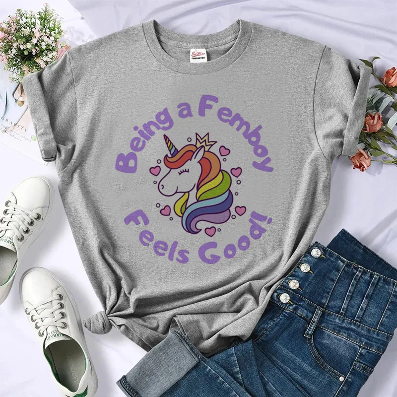 Femboy top tees women 80s vint - Women Fashion 80S review and price