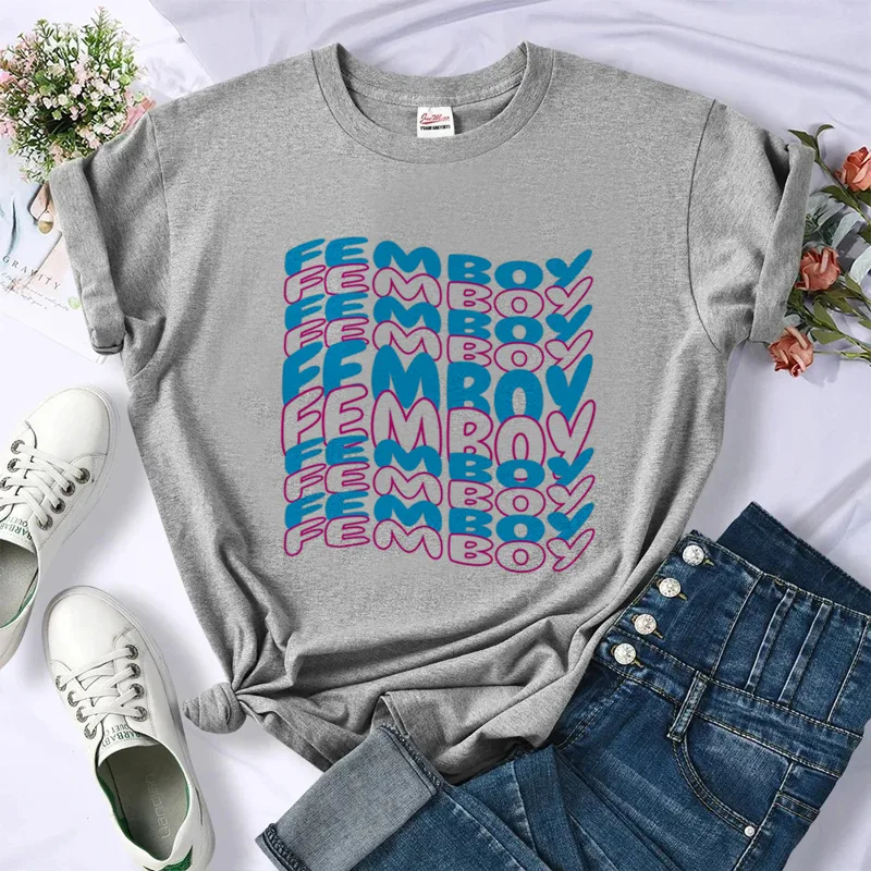 Femboy top tees women 80s vint - Women Fashion 80S review and price