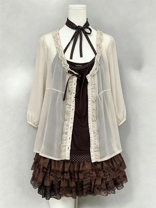 Vintage Hapanese Style Sets Wo - Ruched Dress Mini review and price
