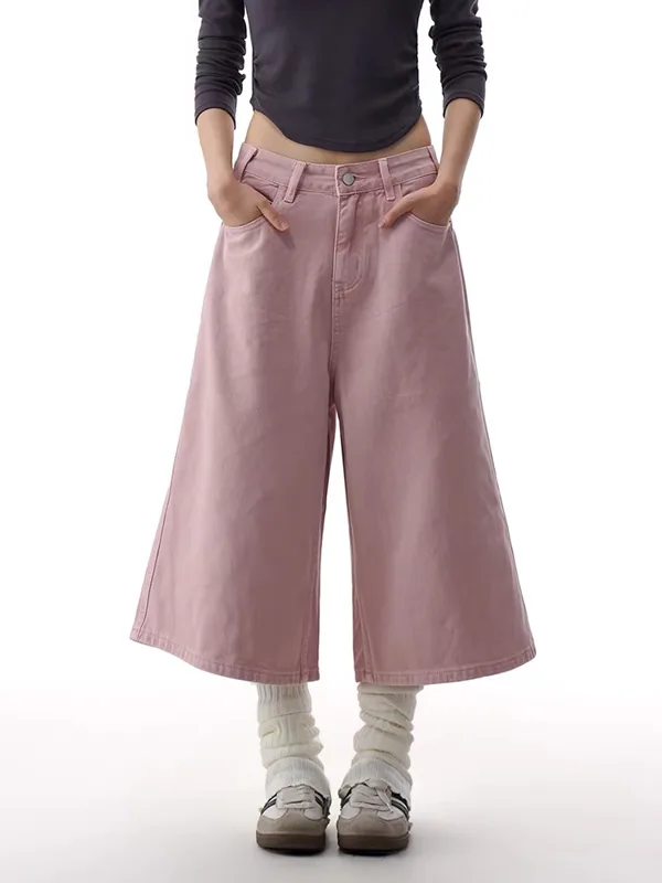 REDDACHiC Pink Cargo Jean Shor - Denim Shorts Women review and price