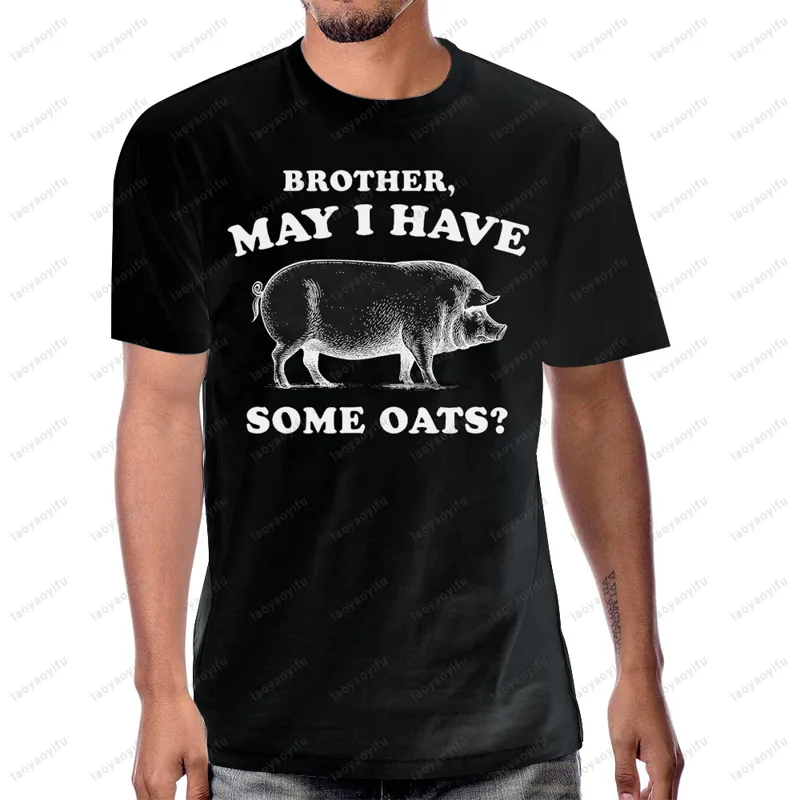 Brother May I Have Some Oats C - Women'S Fashion Graphic Tees review and price