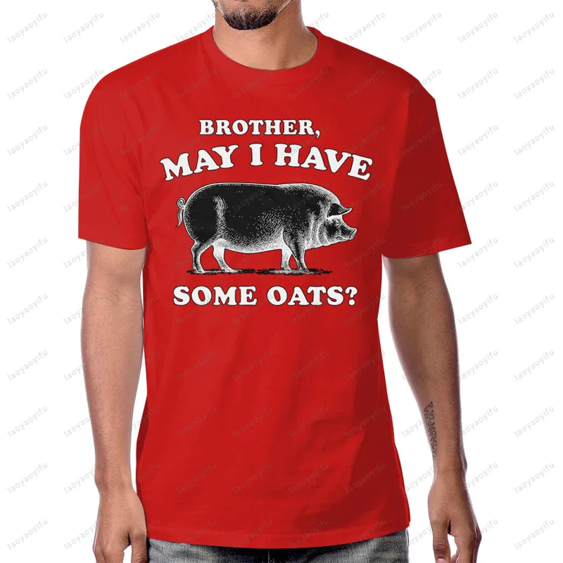Brother May I Have Some Oats C - Women'S Fashion Graphic Tees review and price