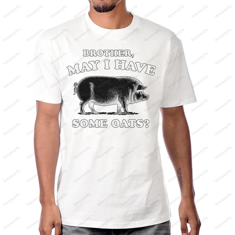 Brother May I Have Some Oats C - Women'S Fashion Graphic Tees review and price
