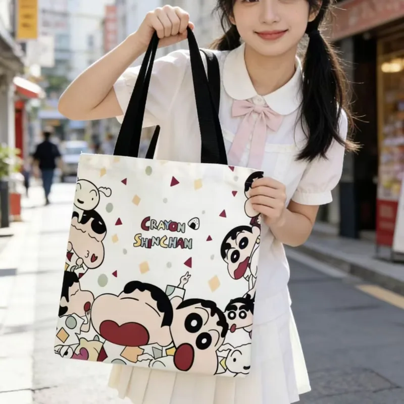 2026 New Crayon Shin-chan Canv - Canvas Tote Bag review and price