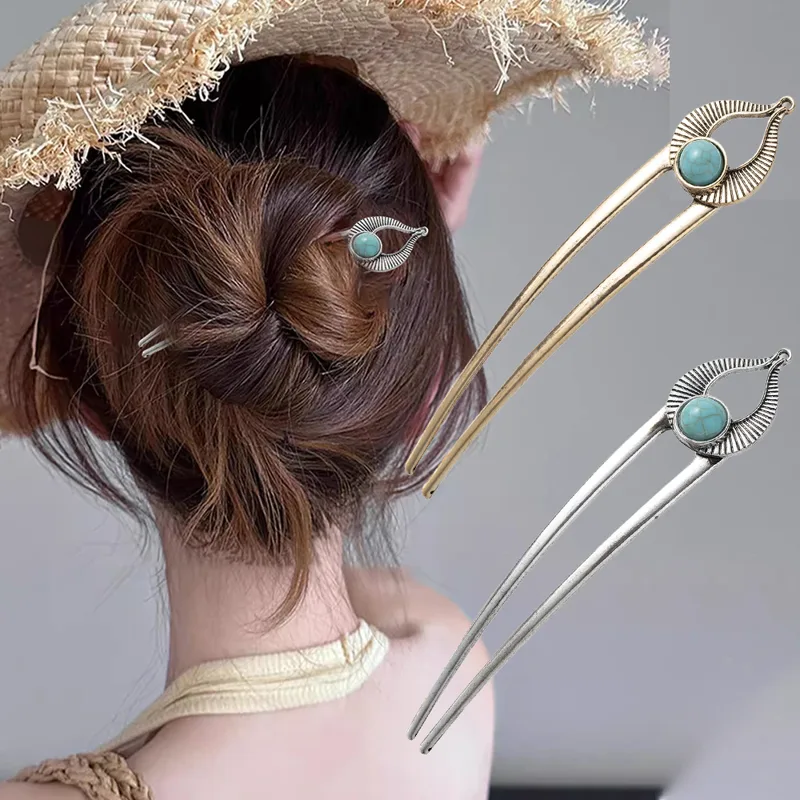 Egypt Turquoise U Shape Hair F - Women Fashion Hub review and price