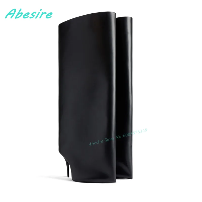 Matte Leather Knee High Boots  - Women'S Fashion Winter 2026 review and price