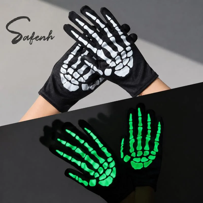 Adult Style Full-Finger Skelet - Women Fashion Gloves review and price
