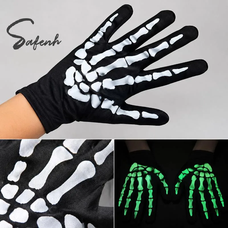 Adult Style Full-Finger Skelet - Women Fashion Gloves review and price