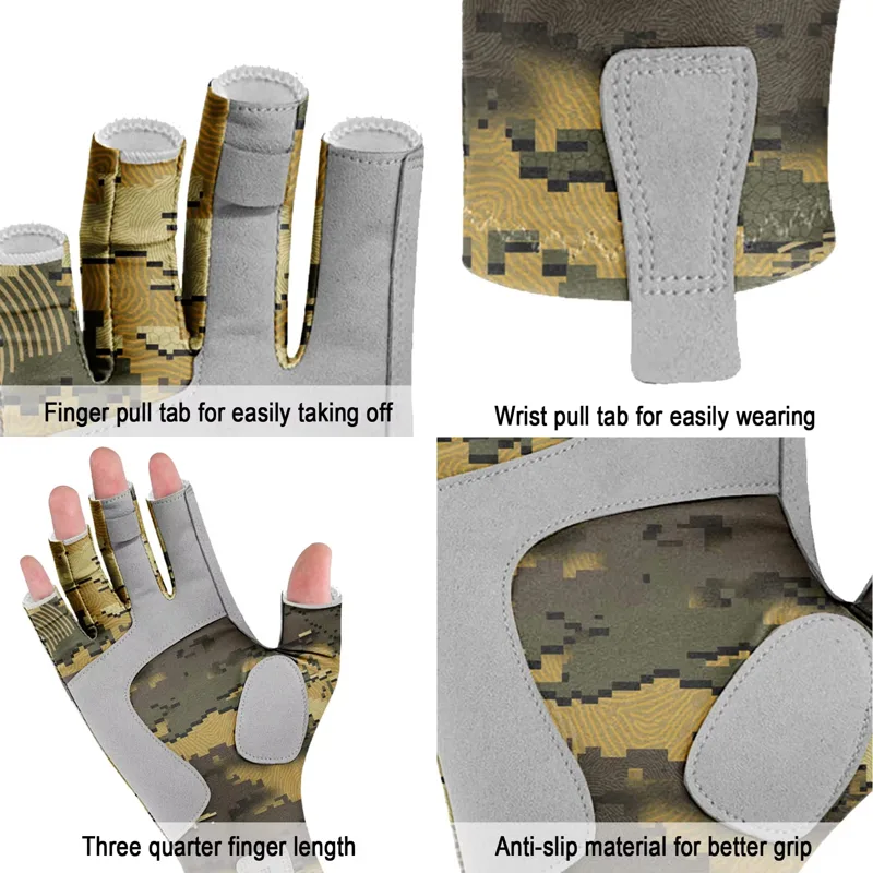 Aventik Fingerless Fishing Glo - Women Fashion Gloves review and price