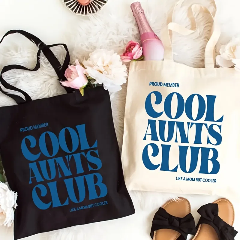 Cool Aunts Club Tote Bag Shoul - Canvas Tote Bag review and price