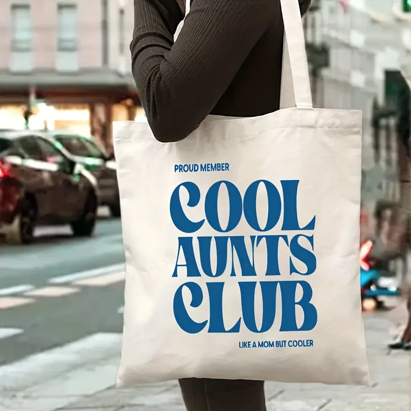 Cool Aunts Club Tote Bag Shoul - Canvas Tote Bag review and price