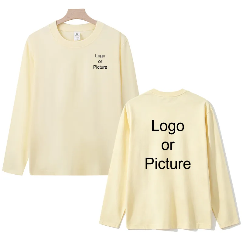 Customized Cotton Long Sleeve  - Trend Women Fashion review and price