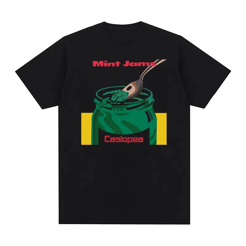 Mint Jams T-shirt Jazz Japanes - Women'S Fashion In The 80S review and price