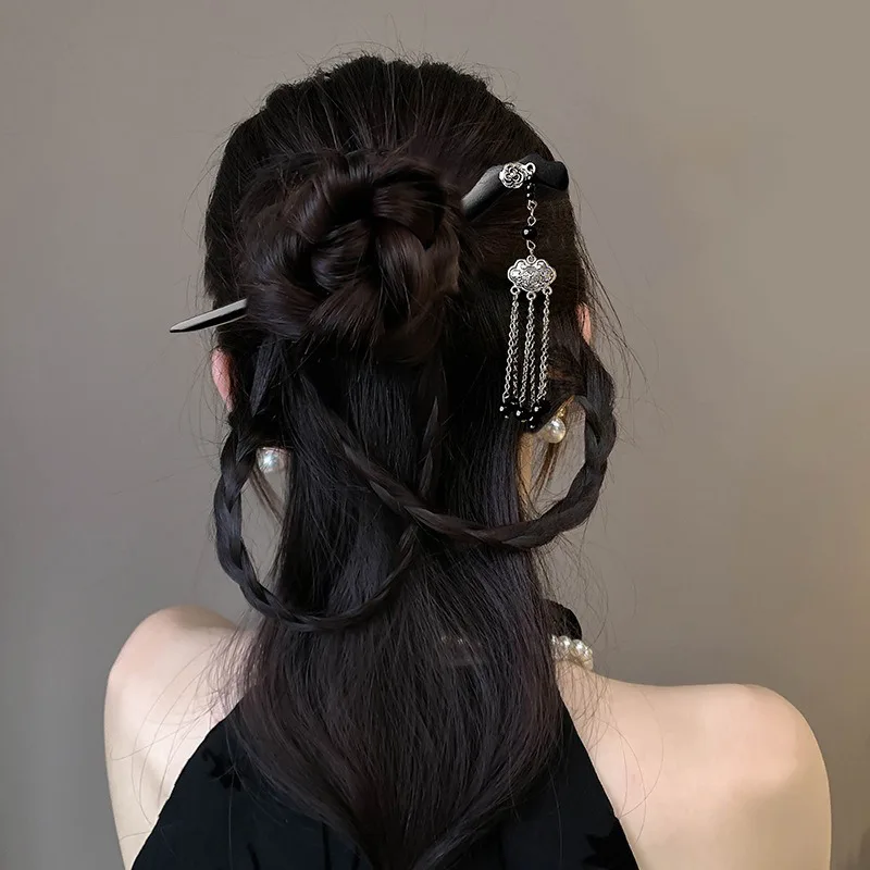1pc Chinese Ancient Style Ink  - Women Fashion Hair Style review and price