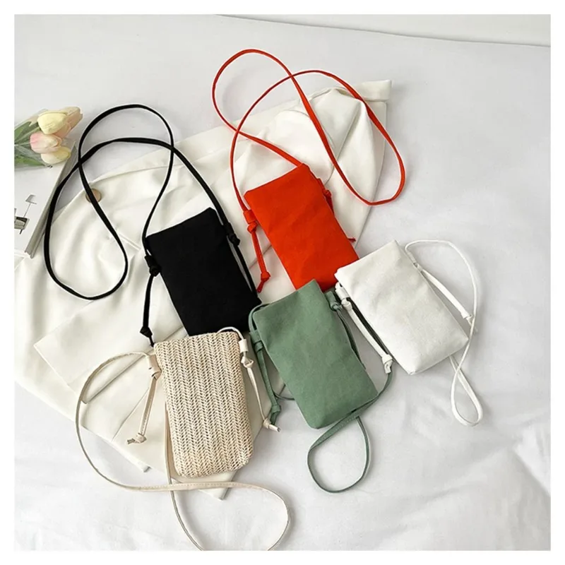 Multifunctional Canvas Mobile  - Canvas Tote Bag review and price