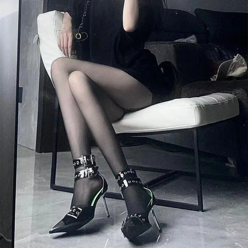 Super High Heel Metal Pointed  - Women'S Fashion Belts review and price