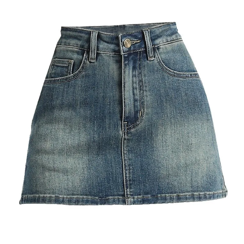 Women's Vintage Washed Denim S - Denim Shorts Women review and price