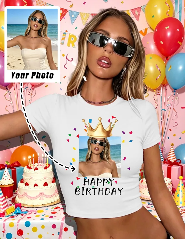 Custom Graphic Logo  Slim T Sh - Women'S Fashion Graphic Tees review and price