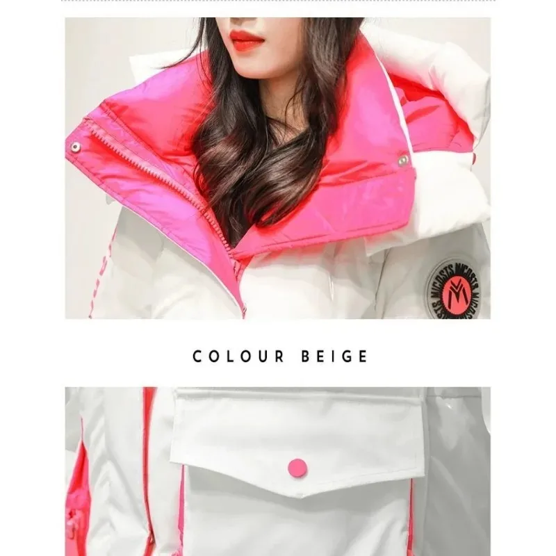 Big Pocket Down Jacket Fashion - Women Fashion Over 50 review and price