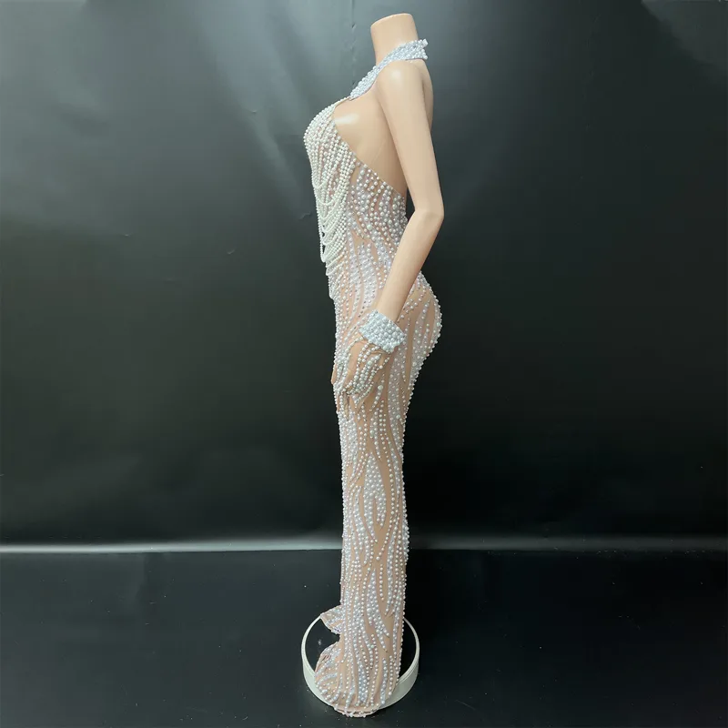 Elegant Luxury Beaded Rhinesto - Women Fashion Gloves review and price